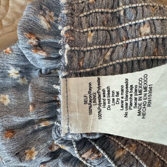 Pink Blush (Timing Brand) Maternity Dress - Picture 6 of 6